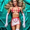 RP007, Naughty Nurse Costume By Bodyzone -Funky Lingerie Outlet RP007 89371.1694250835