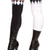 Roma RST4673, Wicked Jester Stockings -Funky Lingerie Outlet RST4673 17853.1473410599