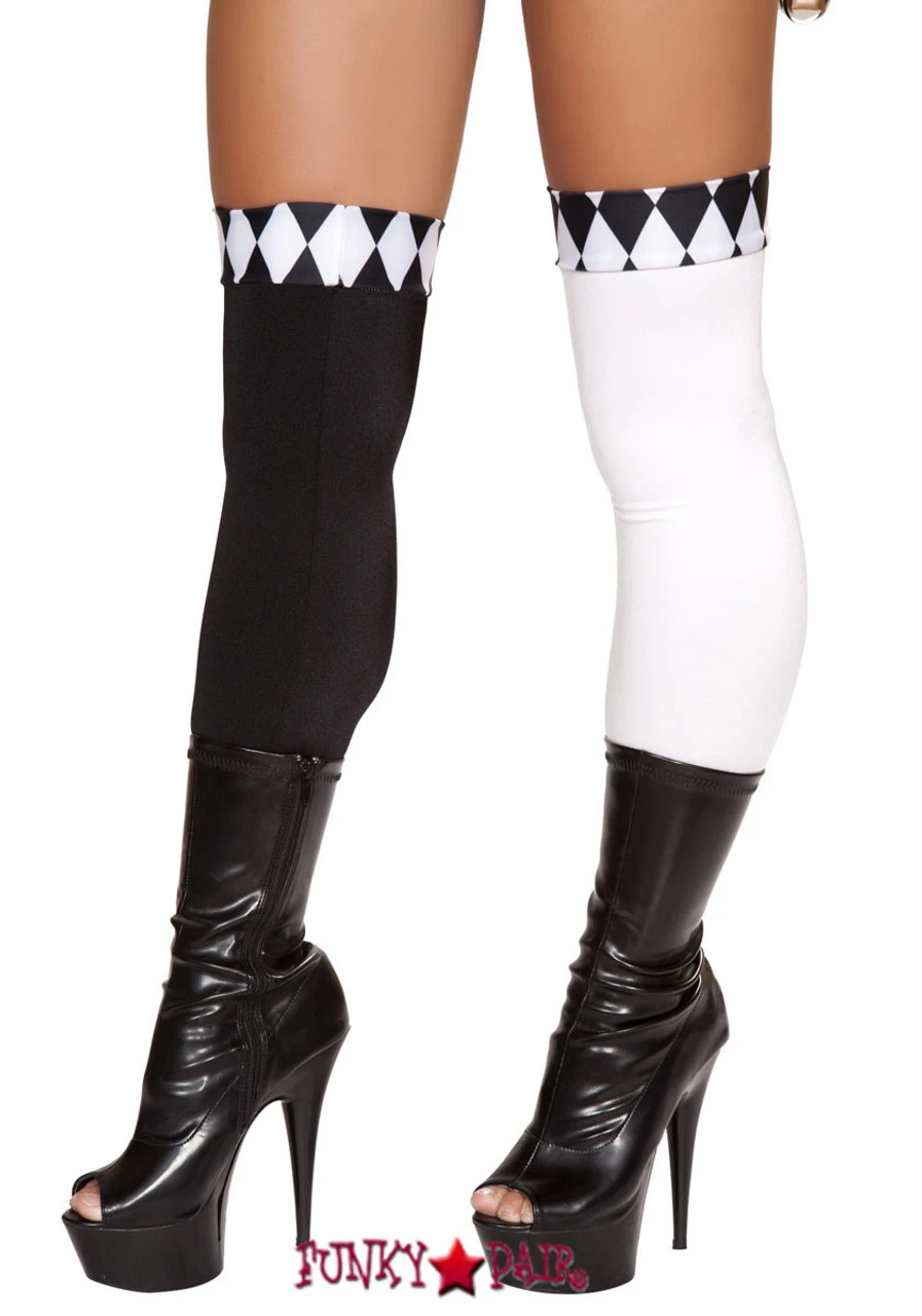 Roma RST4673, Wicked Jester Stockings 3 Roma RST4673, Wicked Jester Stockings