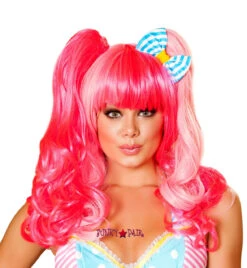 Roma WIG102, Pink Wig