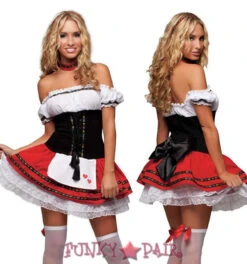 S2012, Bavarian Beauty Costume