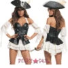 S2013, Black Pearl Pirate Costume -Funky Lingerie Outlet S2013 91220.1634081104