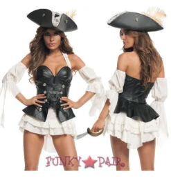 S2013, Black Pearl Pirate Costume
