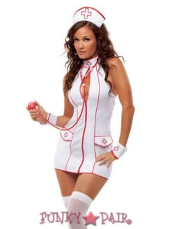 S2016, Frisky Nurse Costume