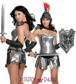 S2035, Signature Warrior Costume