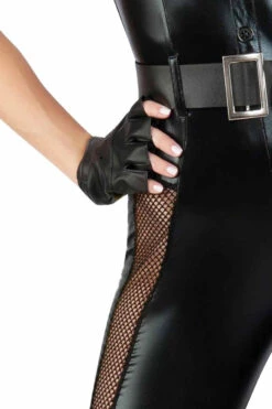 S2054, Motorcycle Officer Costume -Funky Lingerie Outlet S2054 Detail 3 39289.1724258060