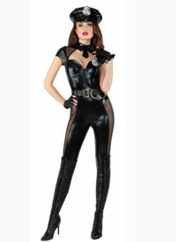 S2054, Motorcycle Officer Costume -Funky Lingerie Outlet S2054 Motorcycle Cop Ft 71591.1724258067