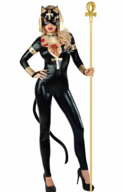 S2061, Sexy Divine Feline Costume By Starline