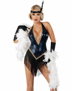 S2063, Show Girl Jazzy Jezebel Costume By Starline