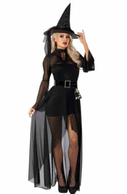 S2097, Gothic Witch Adult Costume By Starline