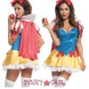 S2102, Sequin Snow White Costume -Funky Lingerie Outlet S2102 33347.1597958454