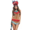 S2113, Indian Princess Costume -Funky Lingerie Outlet S2113 56368.1632795787