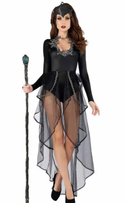 S2116, Dark Majesty Romper Costume By Starline