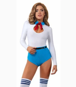 S2125, Boss Lady Mystery Leader Costume