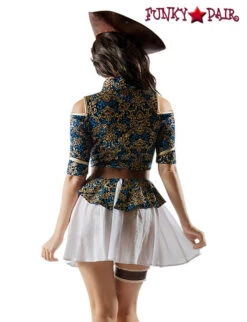 S2153, Sexy Posh Pirate By Starline -Funky Lingerie Outlet S2153 Posh Pirate Back 83538.1661398833