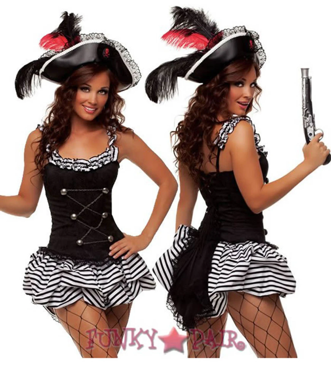 S2163, Fiery Pirate Costume 3 S2163, Fiery Pirate Costume