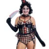 S2208X, Plus Size Killer Clown Costume By Starline -Funky Lingerie Outlet S2208X F 80511.1694104349