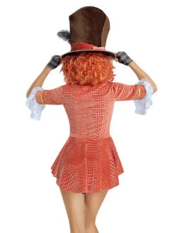 S2231, Adventurous Hatter Costume By Starline 5 S2231, Adventurous Hatter Costume By Starline -Funky Lingerie Outlet S2231 B 46203.1665430589