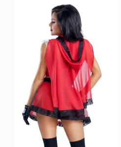 S2232, Little Red Costume By Starline -Funky Lingerie Outlet S2232 Little Red Bk 01824.1694067795