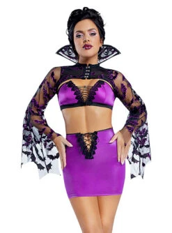 S2267, Sexy Vampy Vamp Costume By Starline