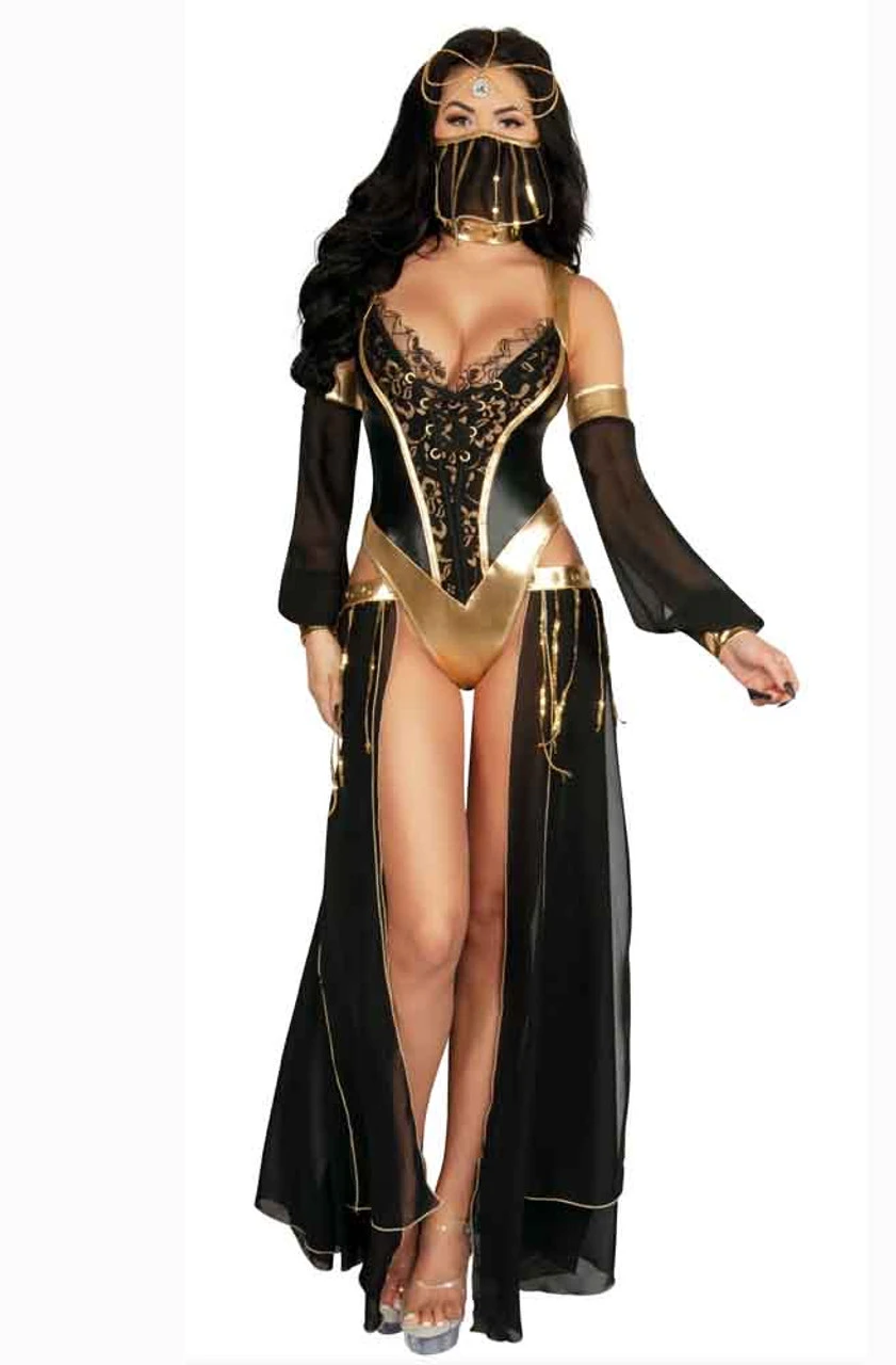 S2340, Dark Harem Nights Costume By Starline 4 S2340, Dark Harem Nights Costume By Starline - Image 2