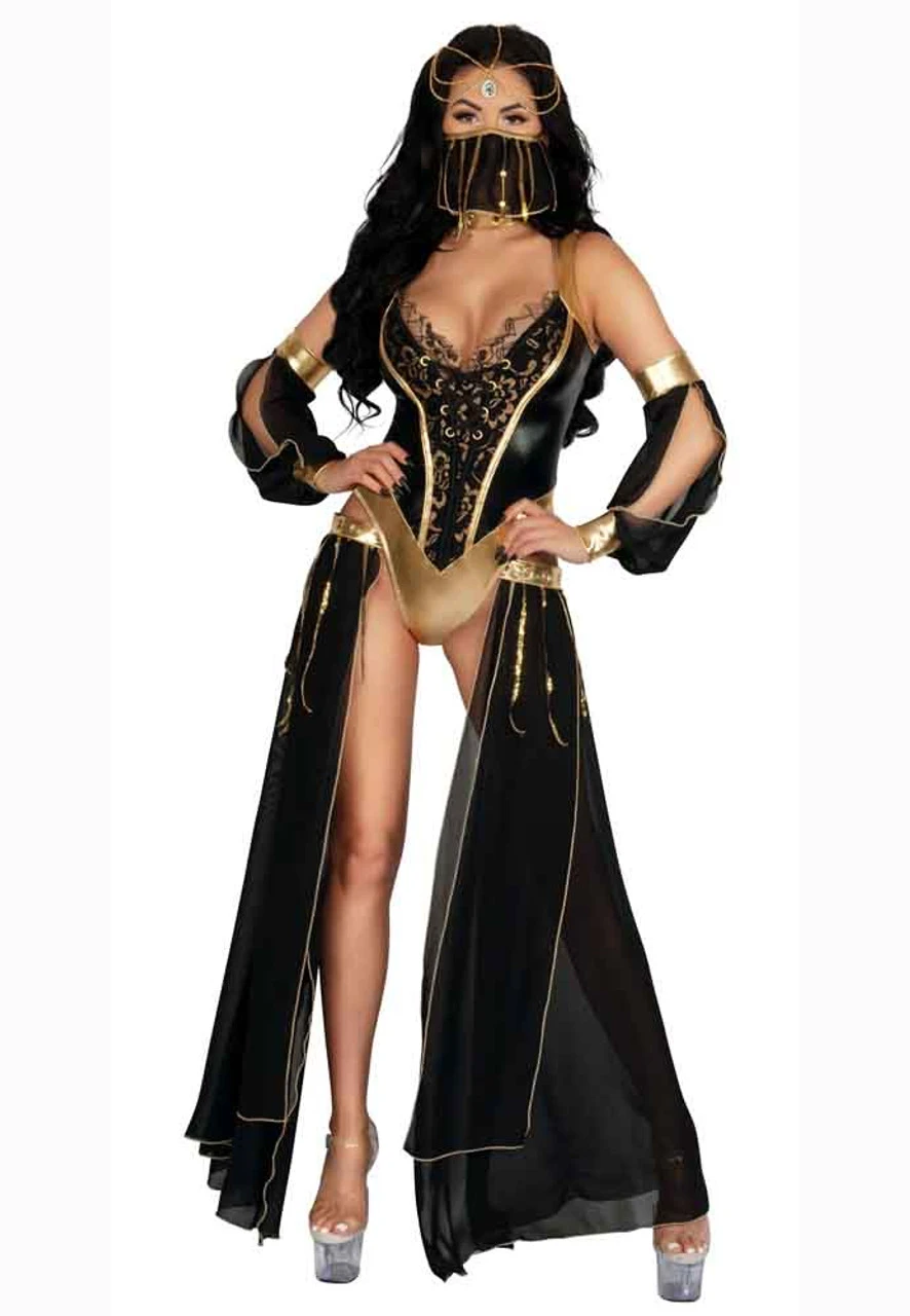 S2340, Dark Harem Nights Costume By Starline 6 S2340, Dark Harem Nights Costume By Starline - Image 4