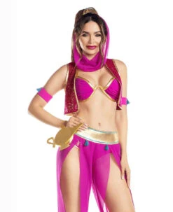 S2341, Genie Of The Lamp Costume By Starline