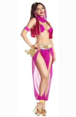 S2341, Genie Of The Lamp Costume By Starline -Funky Lingerie Outlet S2341 Genie of the Lamp Ft 1 51348.1694068675