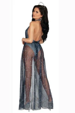 S2349, Galaxy Goddess Costume By Starline -Funky Lingerie Outlet S2349 Galaxy Goddess Bk 1 92620.1694069511