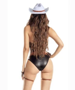 S2356, Bullseye Cowgirl Costume By Starline -Funky Lingerie Outlet S2356 Bullseye Cowgirl Bk 1 41481.1694141464