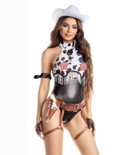 S2356, Bullseye Cowgirl Costume By Starline