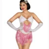 S2367, Rosé Flapper Costume By Starline -Funky Lingerie Outlet S2367 Ros Flapper Ft 1 07572.1694069693