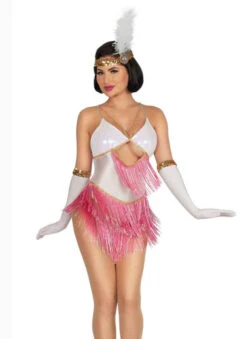 S2367, Rosé Flapper Costume By Starline -Funky Lingerie Outlet S2367 Ros Flapper Ft 2 62202.1694069726