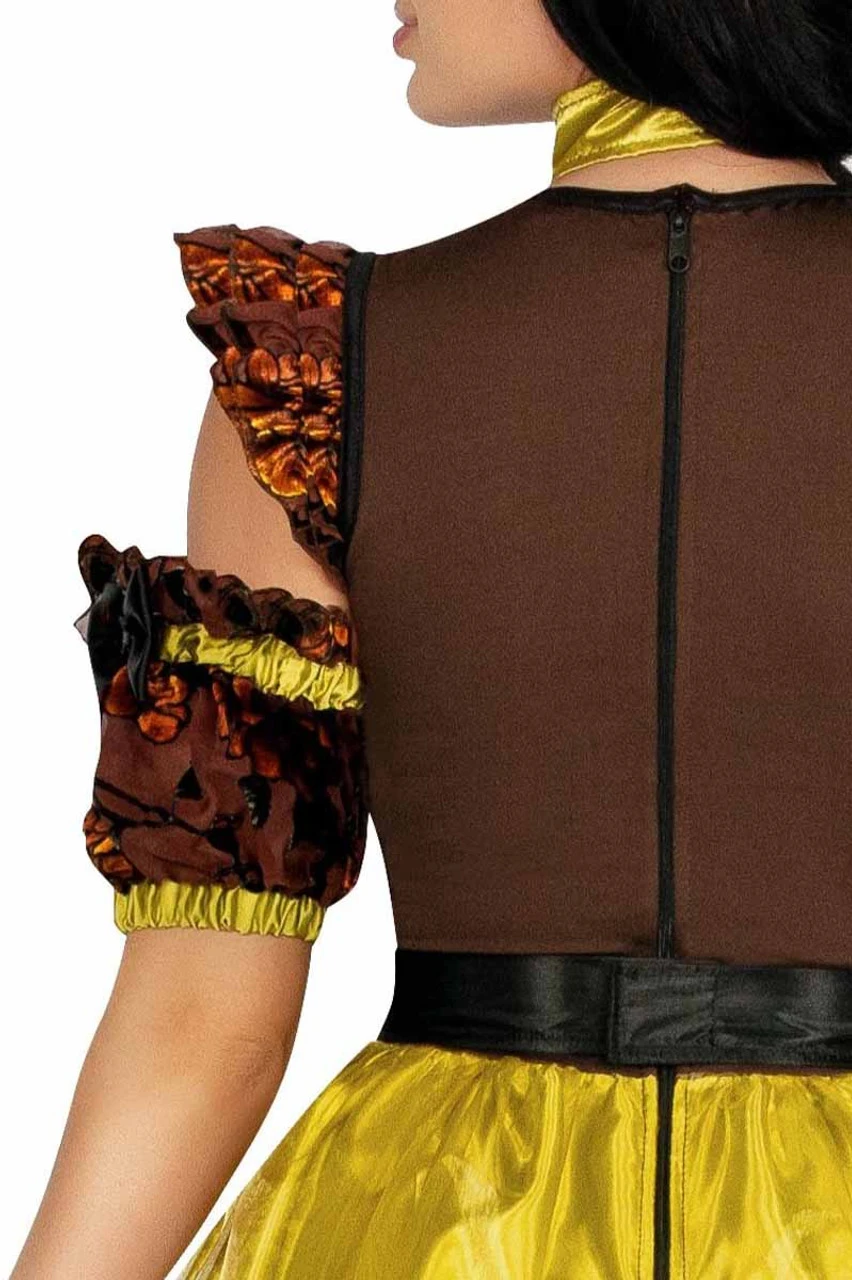 S2371, Octoberfest Babe Costume 7 S2371, Octoberfest Babe Costume - Image 5