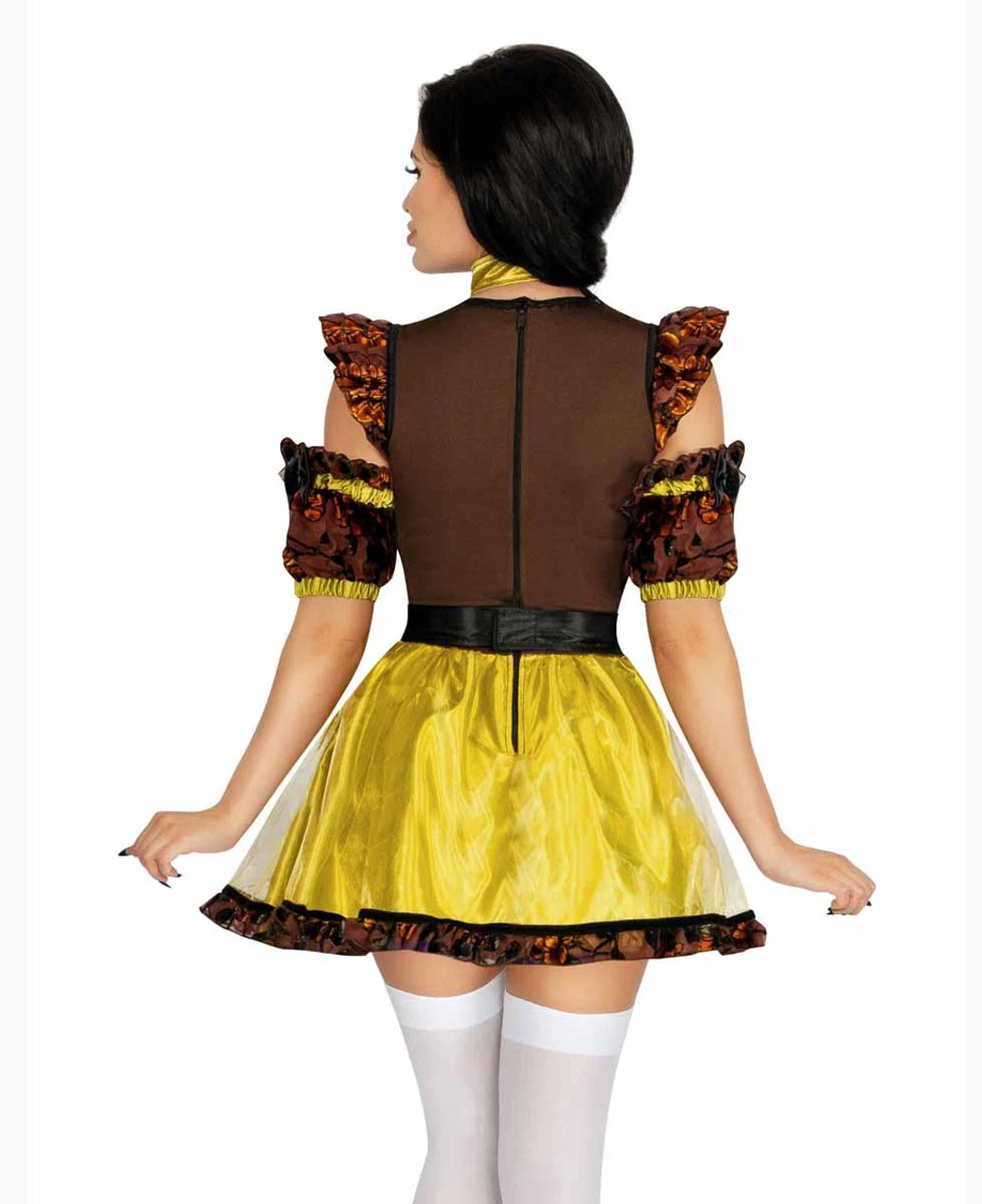 S2371, Octoberfest Babe Costume 4 S2371, Octoberfest Babe Costume - Image 2