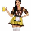 S2371, Octoberfest Babe Costume -Funky Lingerie Outlet S2371 Octoberfest Hottie Ft 1 32030.1724257808