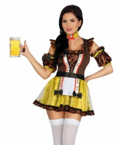 S2371, Octoberfest Babe Costume