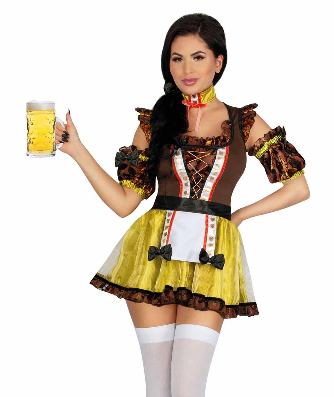 S2371, Octoberfest Babe Costume 3 S2371, Octoberfest Babe Costume