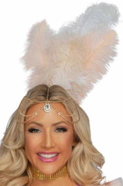 S2410, Flamingo Showgirl Costume -Funky Lingerie Outlet S2410 Detail 1 63712.1724257062