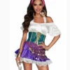 S2411, Emerald Dancer Costume -Funky Lingerie Outlet S2411 Emerald Dancer Ft 1 10300.1724259648