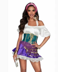 S2411, Emerald Dancer Costume