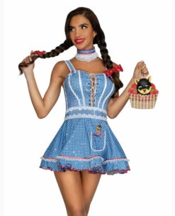 S2416, Kansas Sweetheart Costume