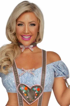 S2427, Swiss Alps Sweetie Costume -Funky Lingerie Outlet S2427 Detail 1 05790.1724255547