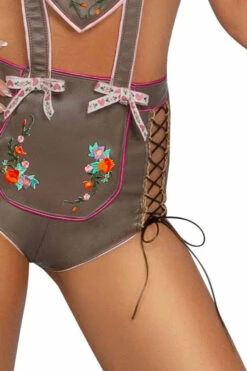 S2427, Swiss Alps Sweetie Costume -Funky Lingerie Outlet S2427 Detail 2 74493.1724255586