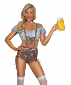 S2427, Swiss Alps Sweetie Costume