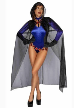 S2440, Shadowy Sorceress Costume