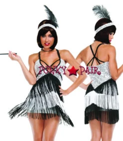 S3019, Broadwalk Flapper Costume