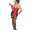 S3033, Cruele Lavillian Costume 1 S3033, Cruele Lavillian Costume -Funky Lingerie Outlet S3033 76902.1663887089