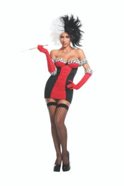 S3033, Cruele Lavillian Costume