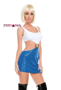 S3319, Hollywood Honey Costume